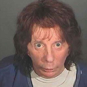 Phil Spector, Booking Photo Phil Spector, Booking Photo